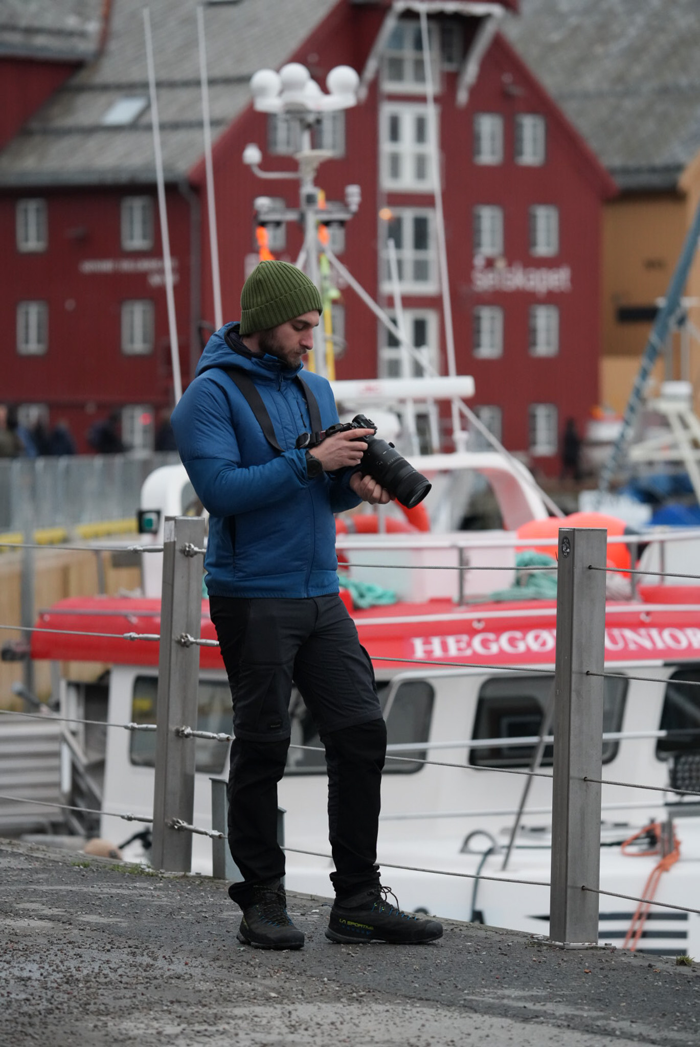 Vincent en Norvège